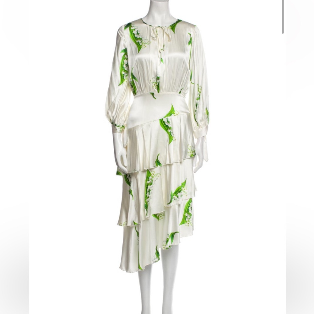 Gorgeous silk dress